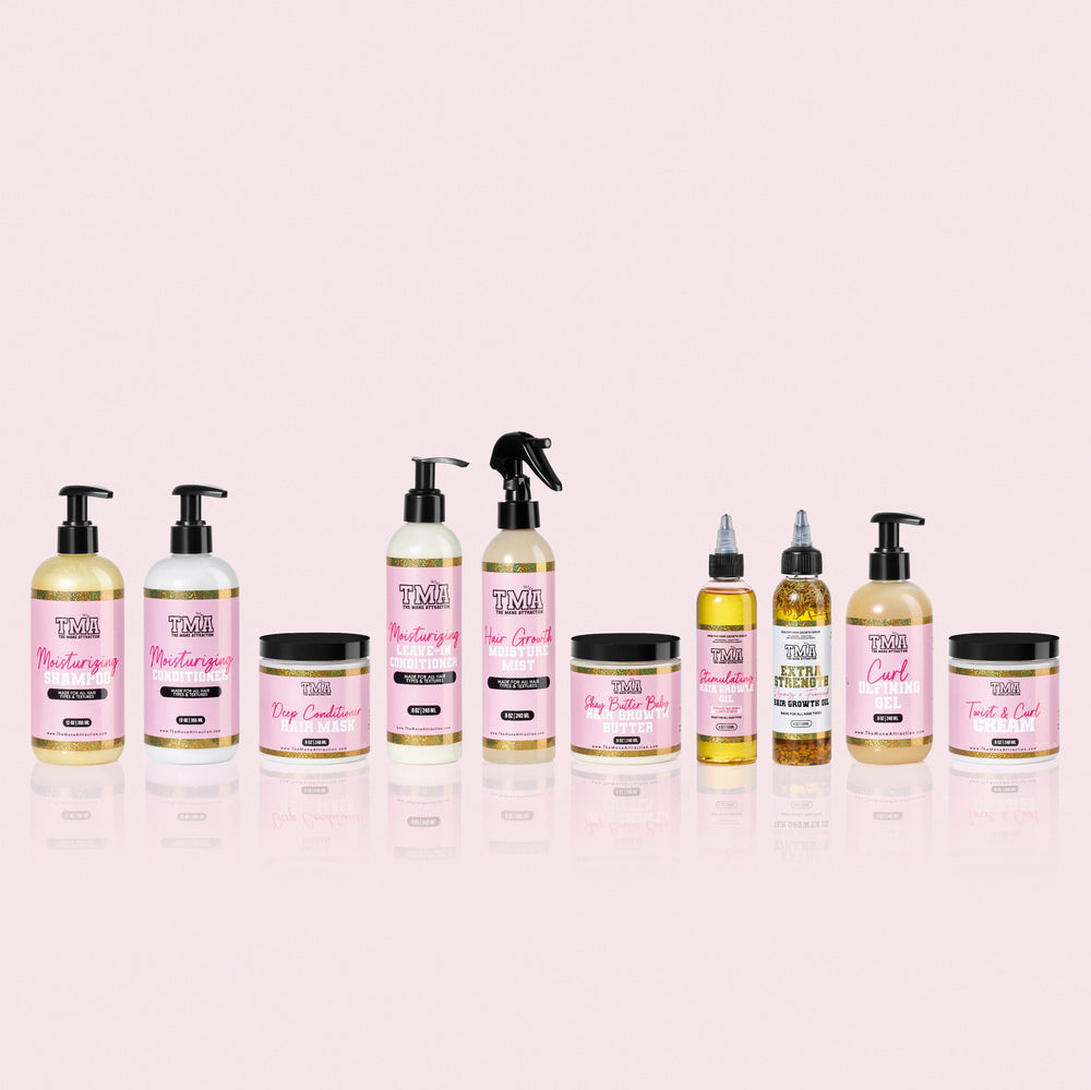 Complete Healthy Hair Kit - The Mane Attraction