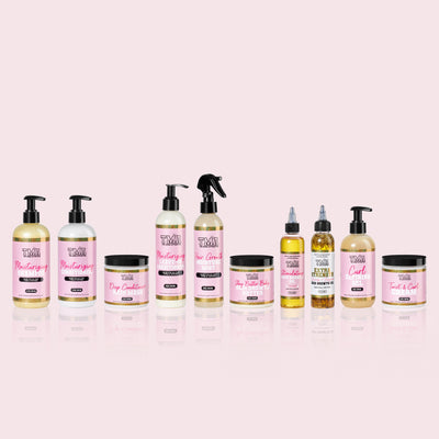 Complete Healthy Hair Kit - The Mane Attraction