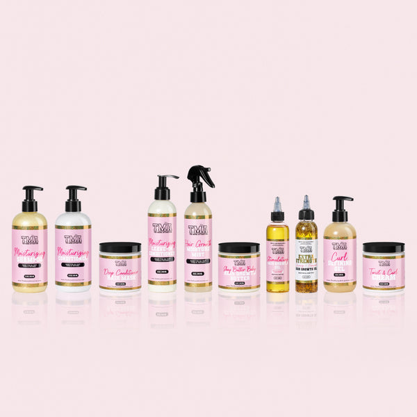 Complete Healthy Hair Kit - The Mane Attraction