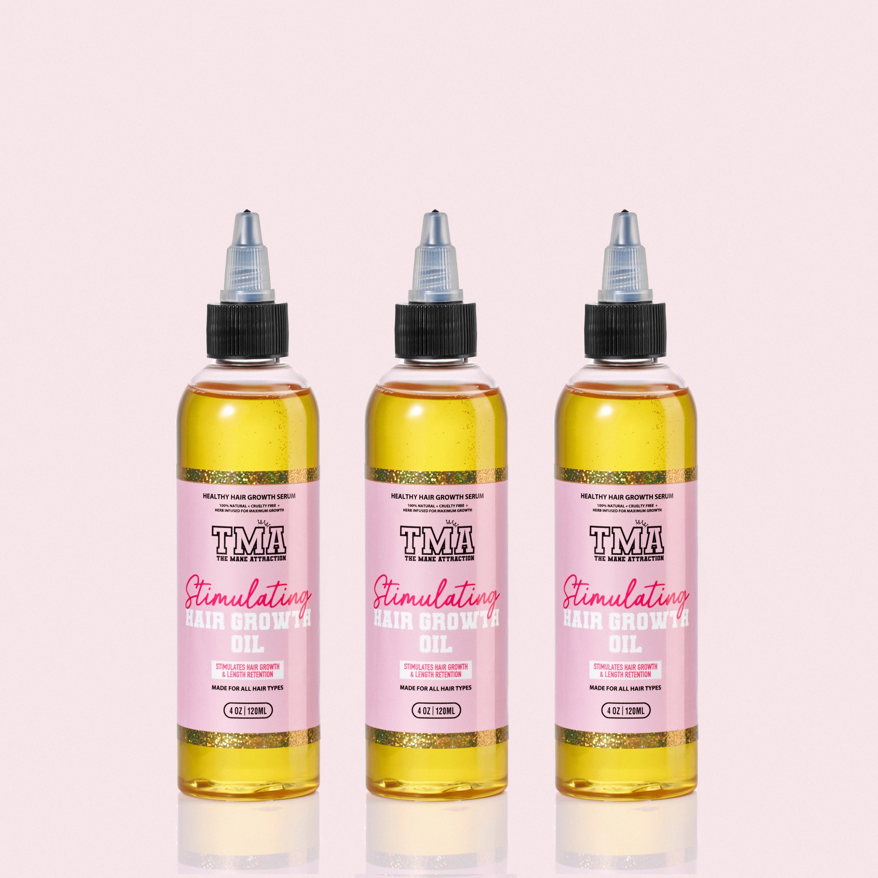 Jumbo Stimulating Hair Growth Oil 3-In-1 Bundle