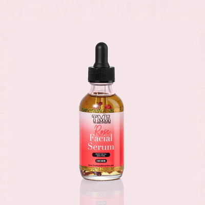 Rosé Facial Serum - The Mane Attraction