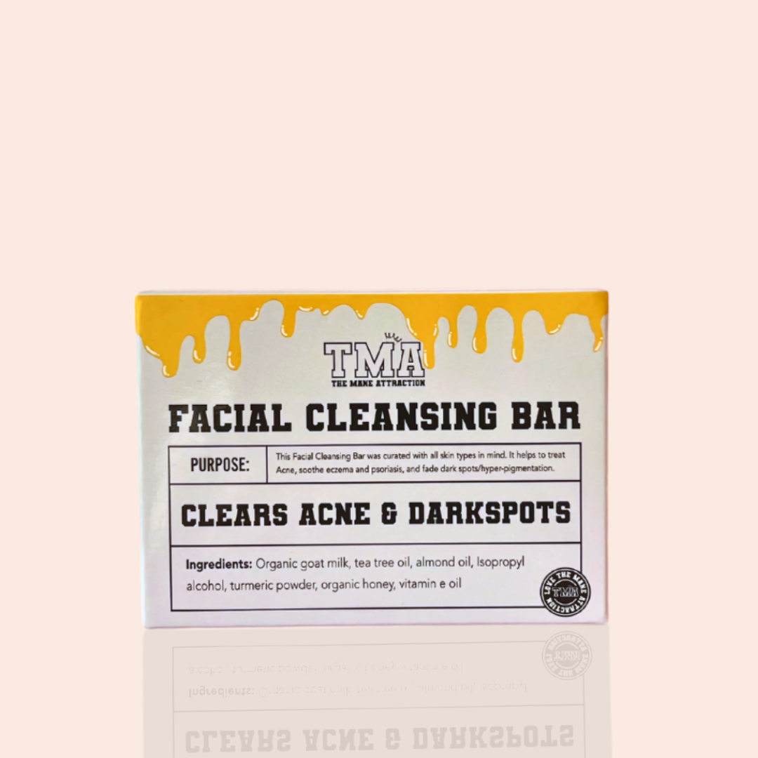 Turmeric + Honey Facial Cleansing Bar