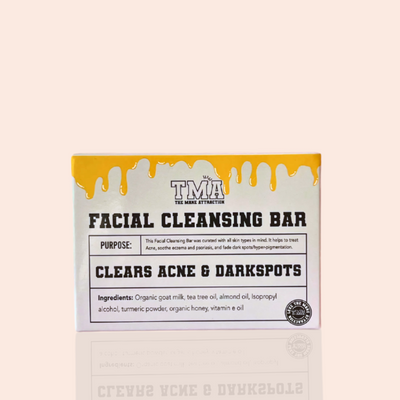 Turmeric + Honey Facial Cleansing Bar - The Mane Attraction