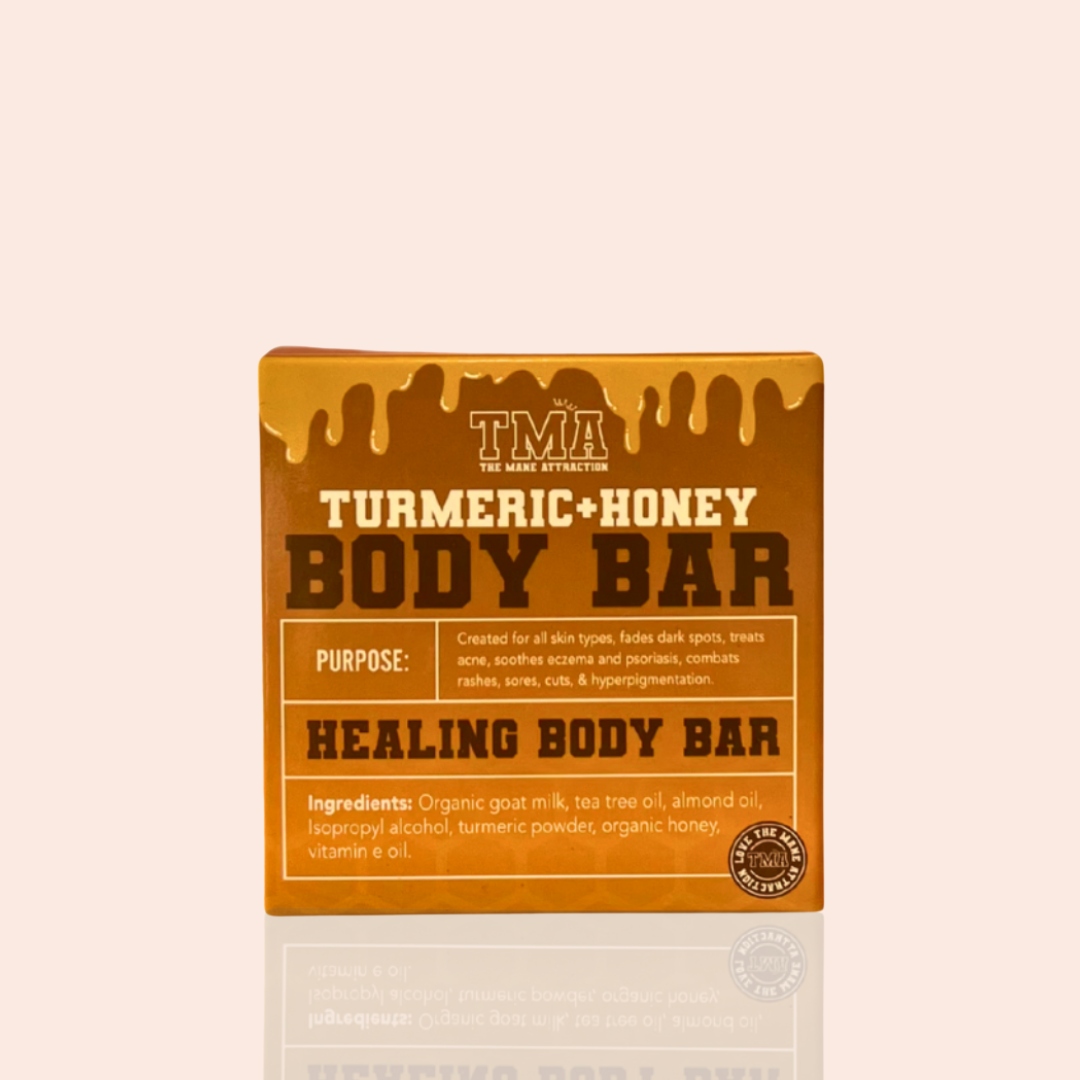 Turmeric + Honey Healing Body Bar