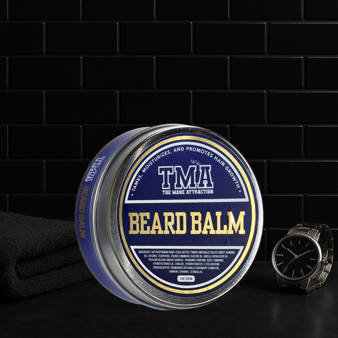 Beard Balm - The Mane Attraction
