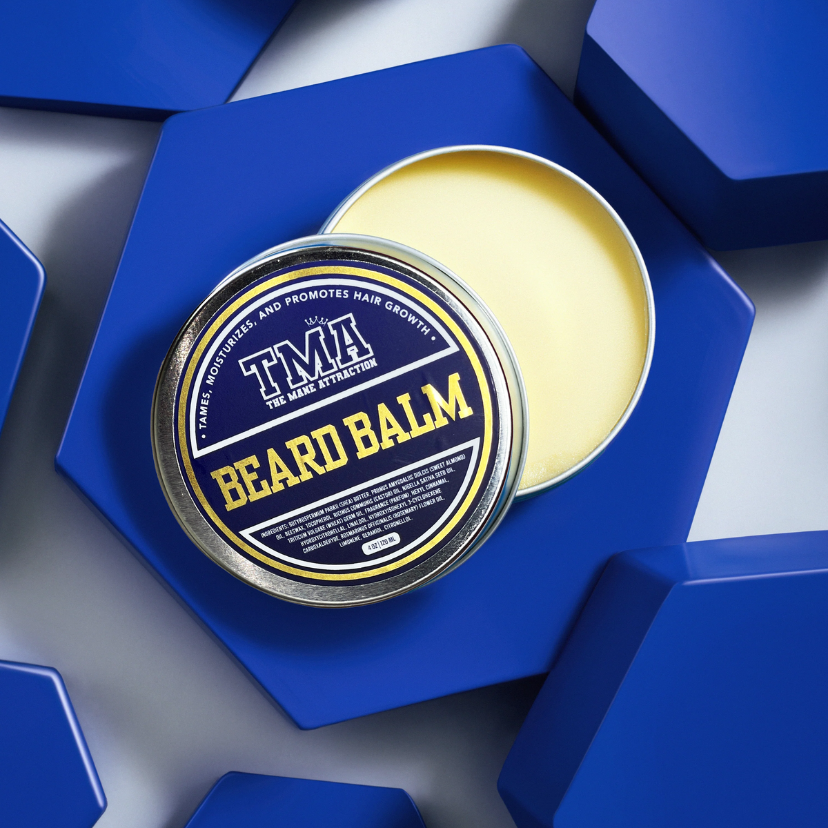 Beard Balm - The Mane Attraction