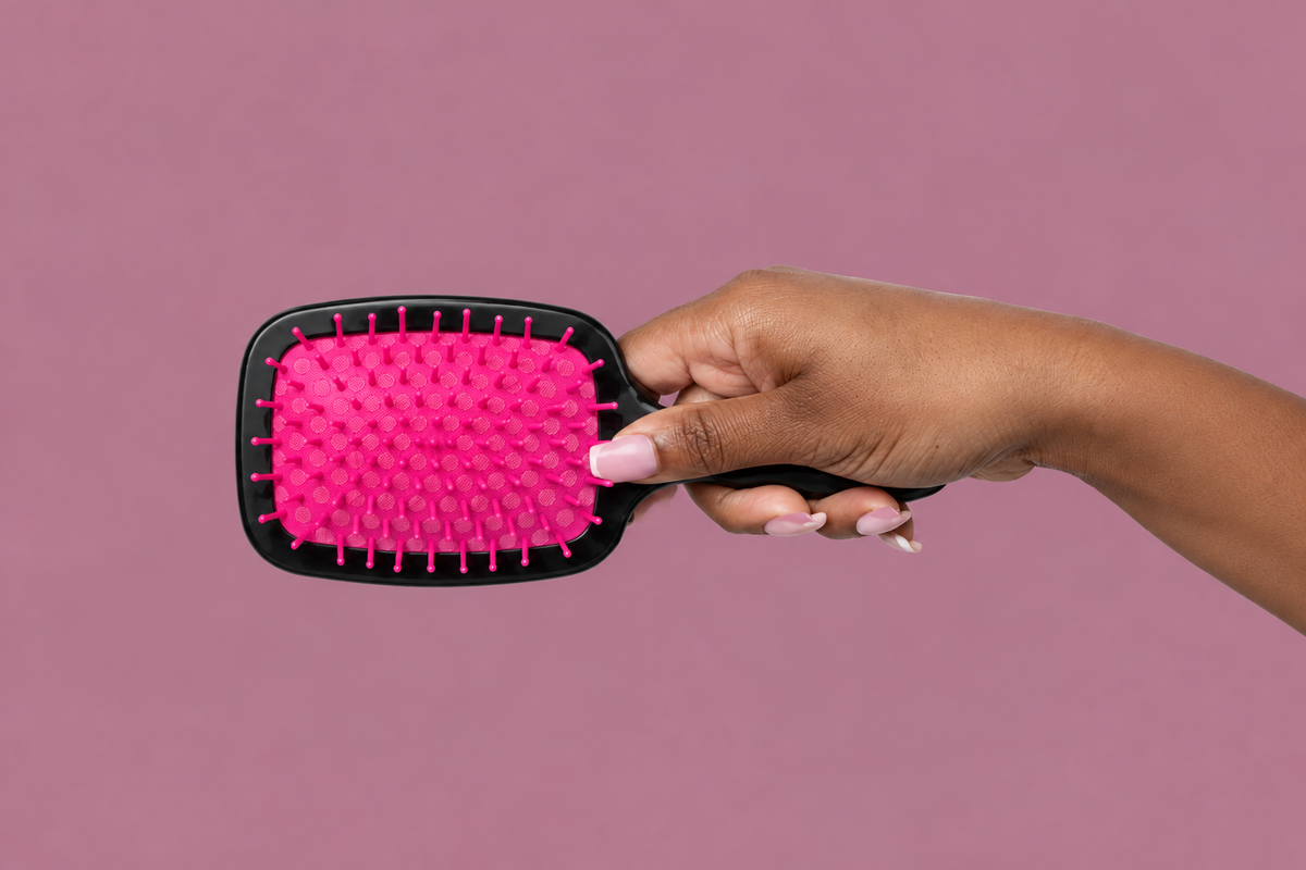 Detangling Hair Brush - The Mane Attraction