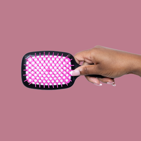 【DISCERNMENT】Brush Hair Balloon Knit Bynnie Bounce Brush Set – Wynnie Bynnie®