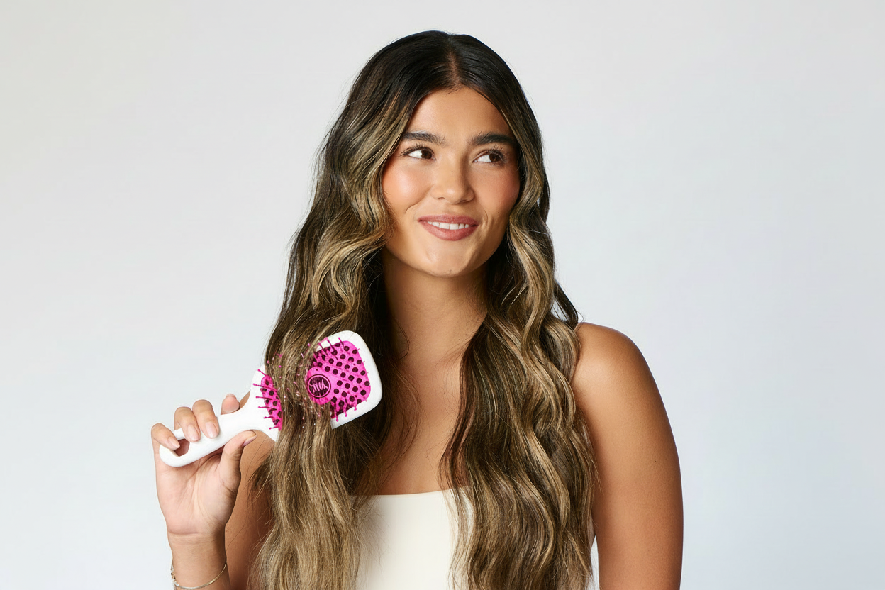 Detangling Hair Brush - The Mane Attraction
