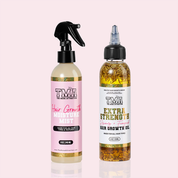 Daily Hair Growth Duo - The Mane Attraction