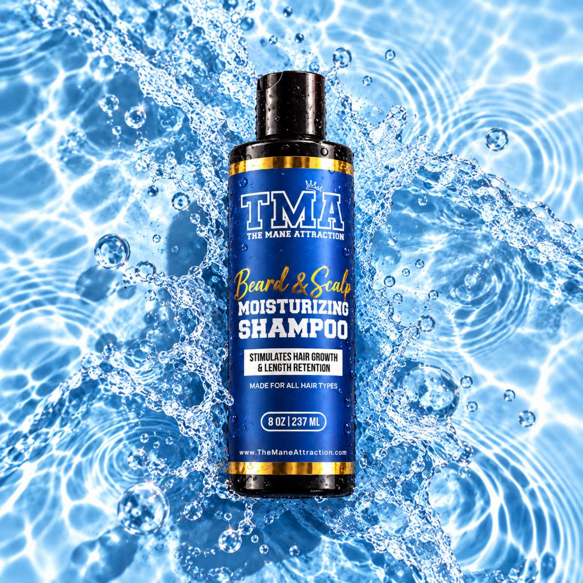 Beard & Scalp Moisturizing Shampoo - The Mane Attraction