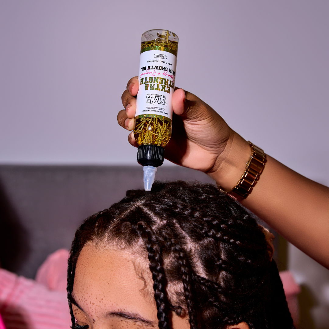 Jumbo Extra Strength Rosemary+Fenugreek Herbal Hair Growth Oil