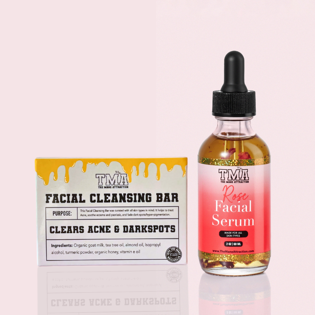 Facial Cleanse+Hydrate Bundle - The Mane Attraction