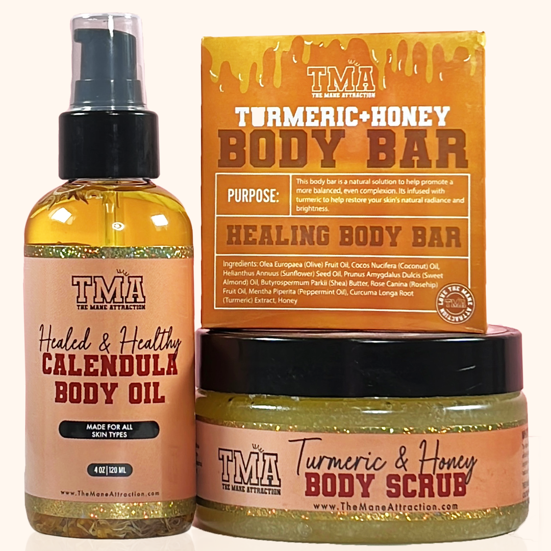 Ultimate Skin Repair Kit - The Mane Attraction