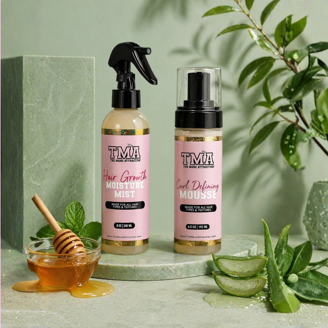 Mist + Mousse Method - The Mane Attraction
