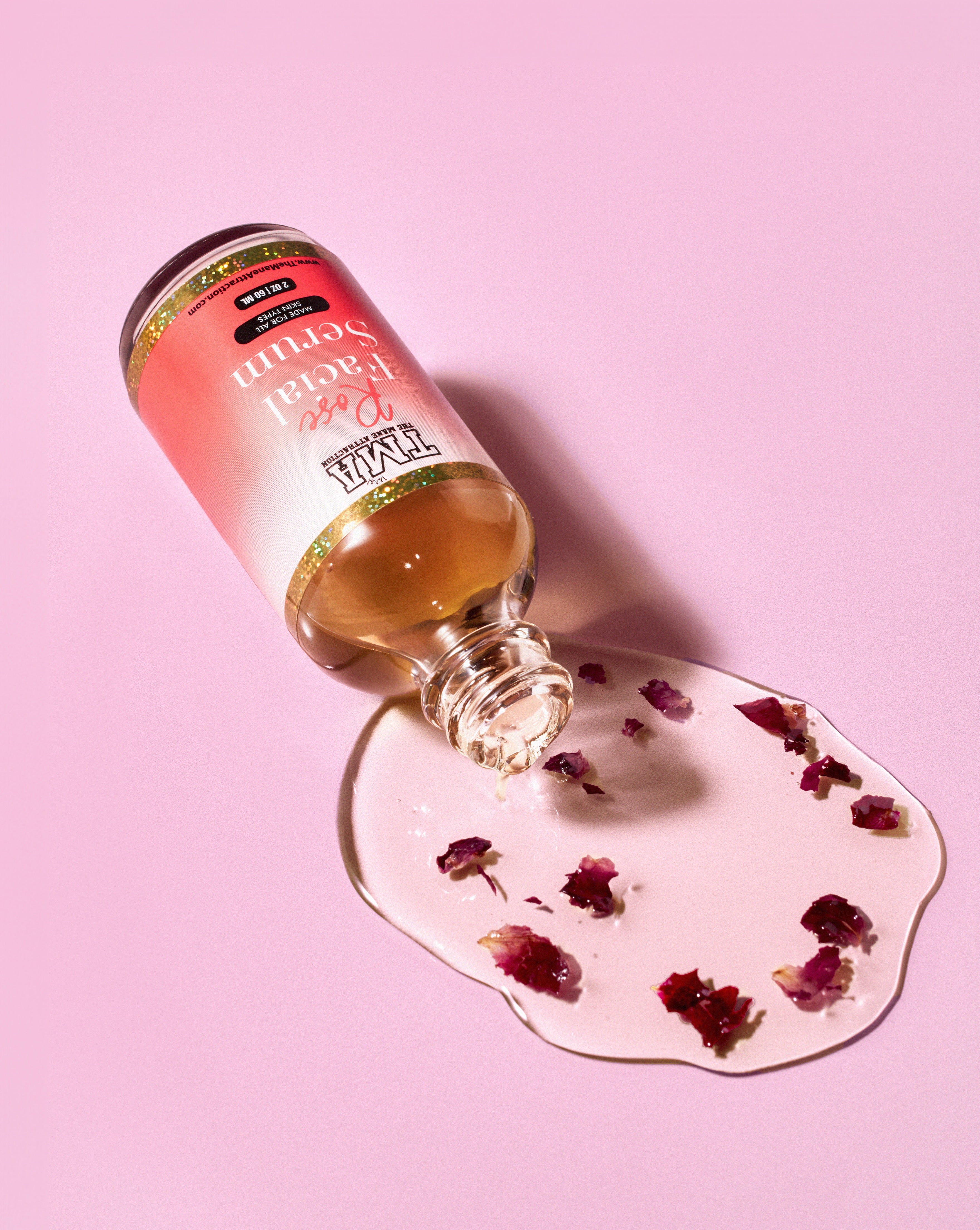 Rosé Facial Serum - The Mane Attraction