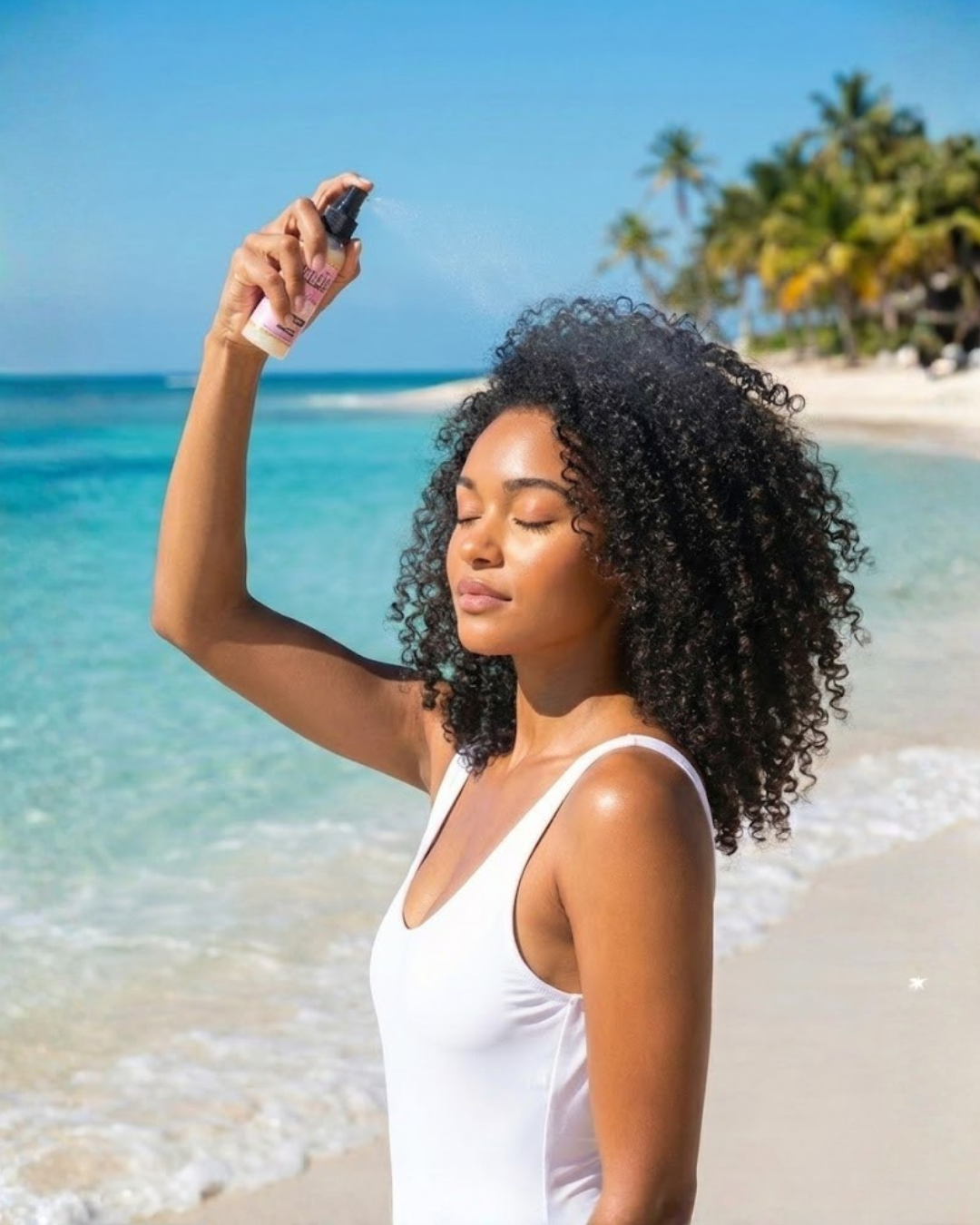 Travel Hair Growth Moisture Mist - The Mane Attraction