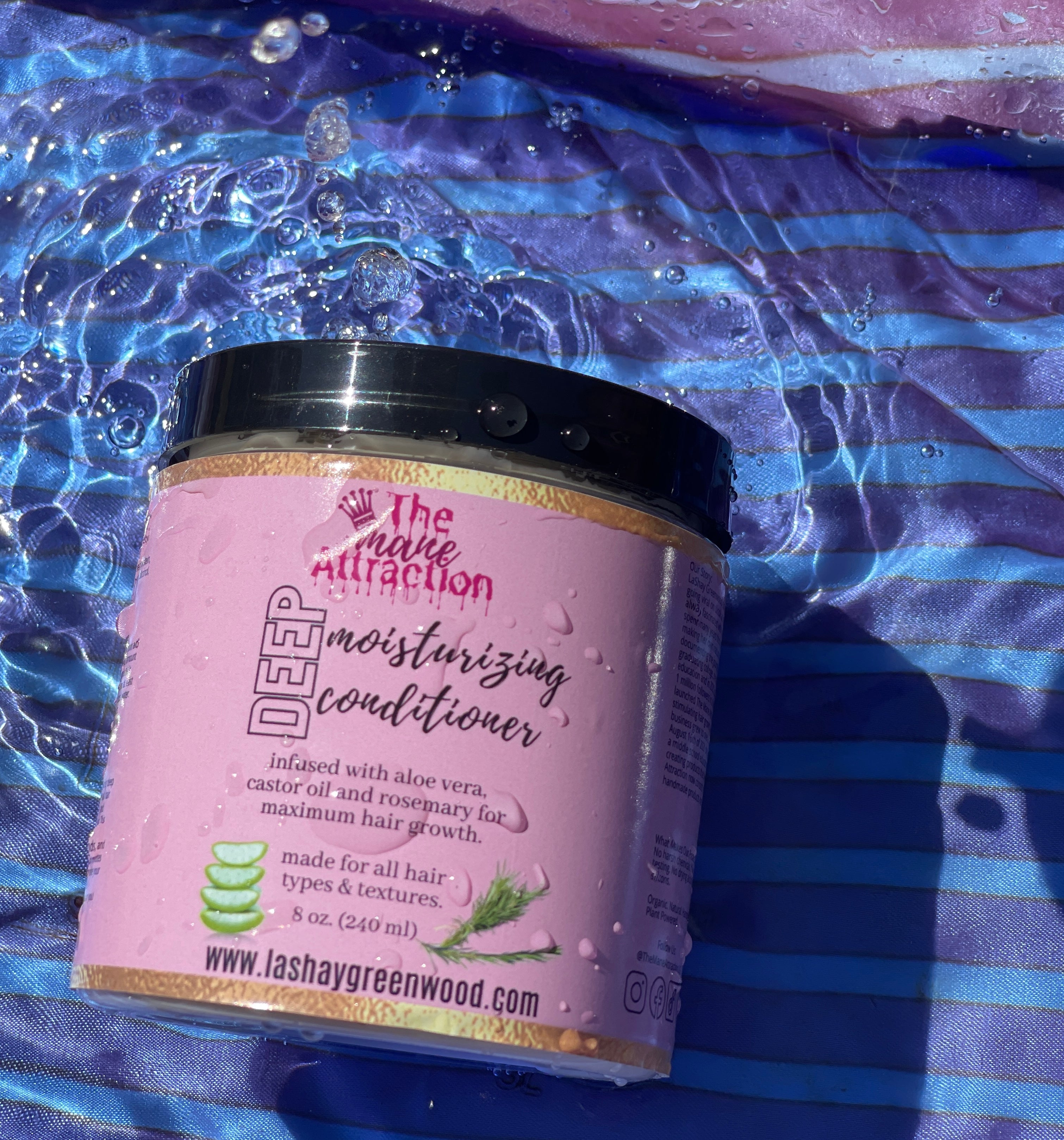 Shay Butter Deep Conditioning Hair Mask - The Mane Attraction