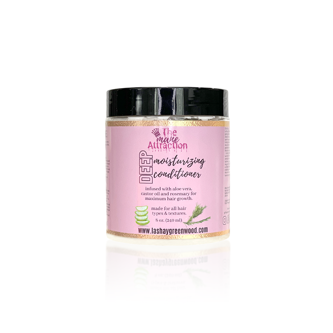 Shay Butter Deep Conditioning Hair Mask - The Mane Attraction